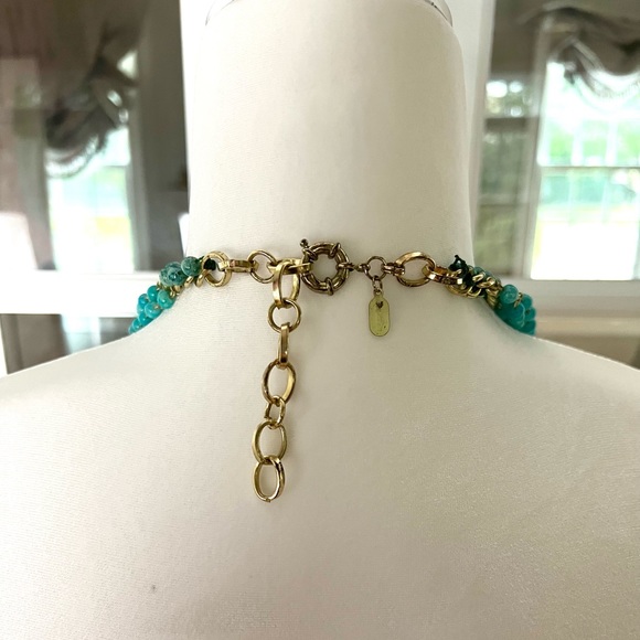 NWOT Lilly Pulitzer Layered Beaded Necklace - Picture 2 of 2